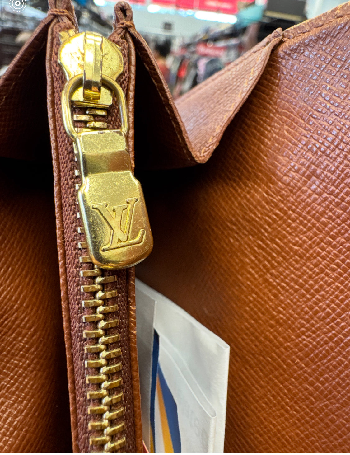 Wallet Luxury Designer By Louis Vuitton, Size: Large