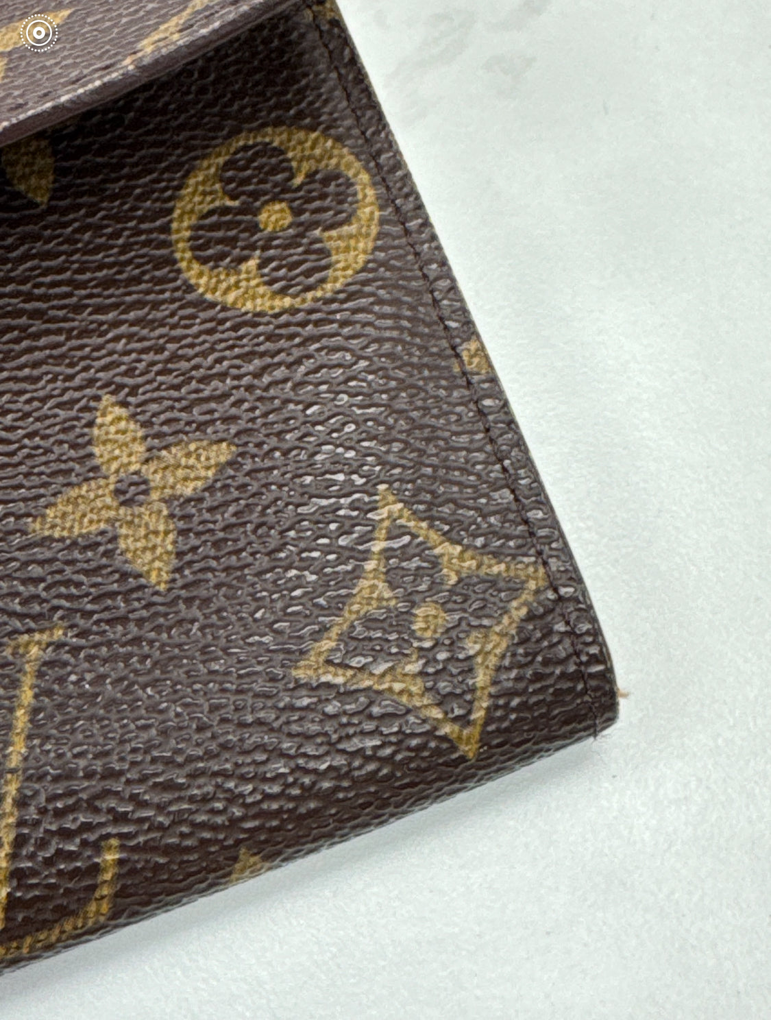 Wallet Luxury Designer By Louis Vuitton, Size: Large