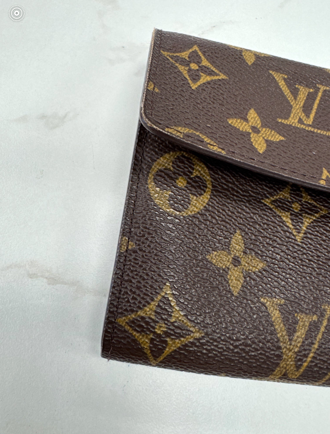 Wallet Luxury Designer By Louis Vuitton, Size: Large