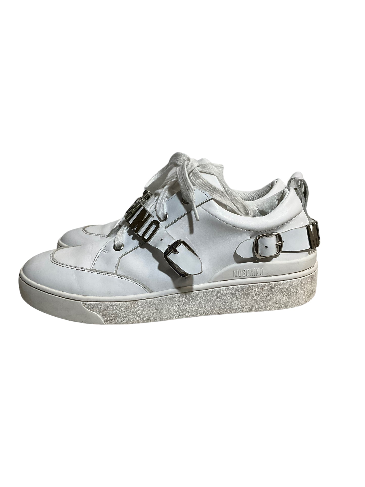 Shoes Designer By Moschino Size: 8