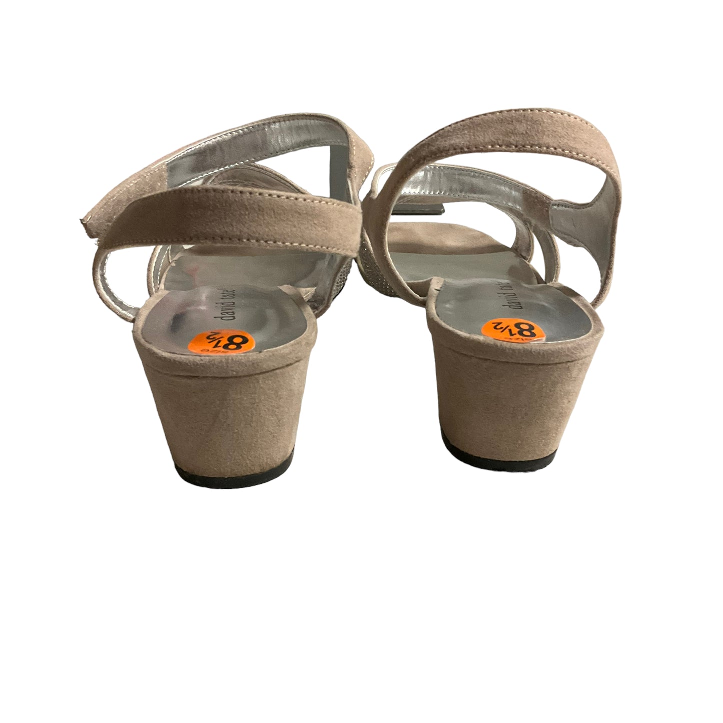 Sandals Heels Block By David Tate  Size: 8.5