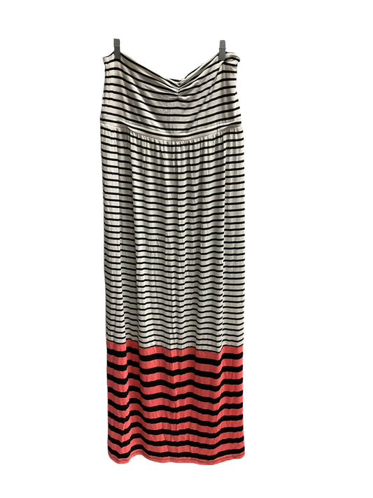 Dress Casual Maxi By Loft  Size: L