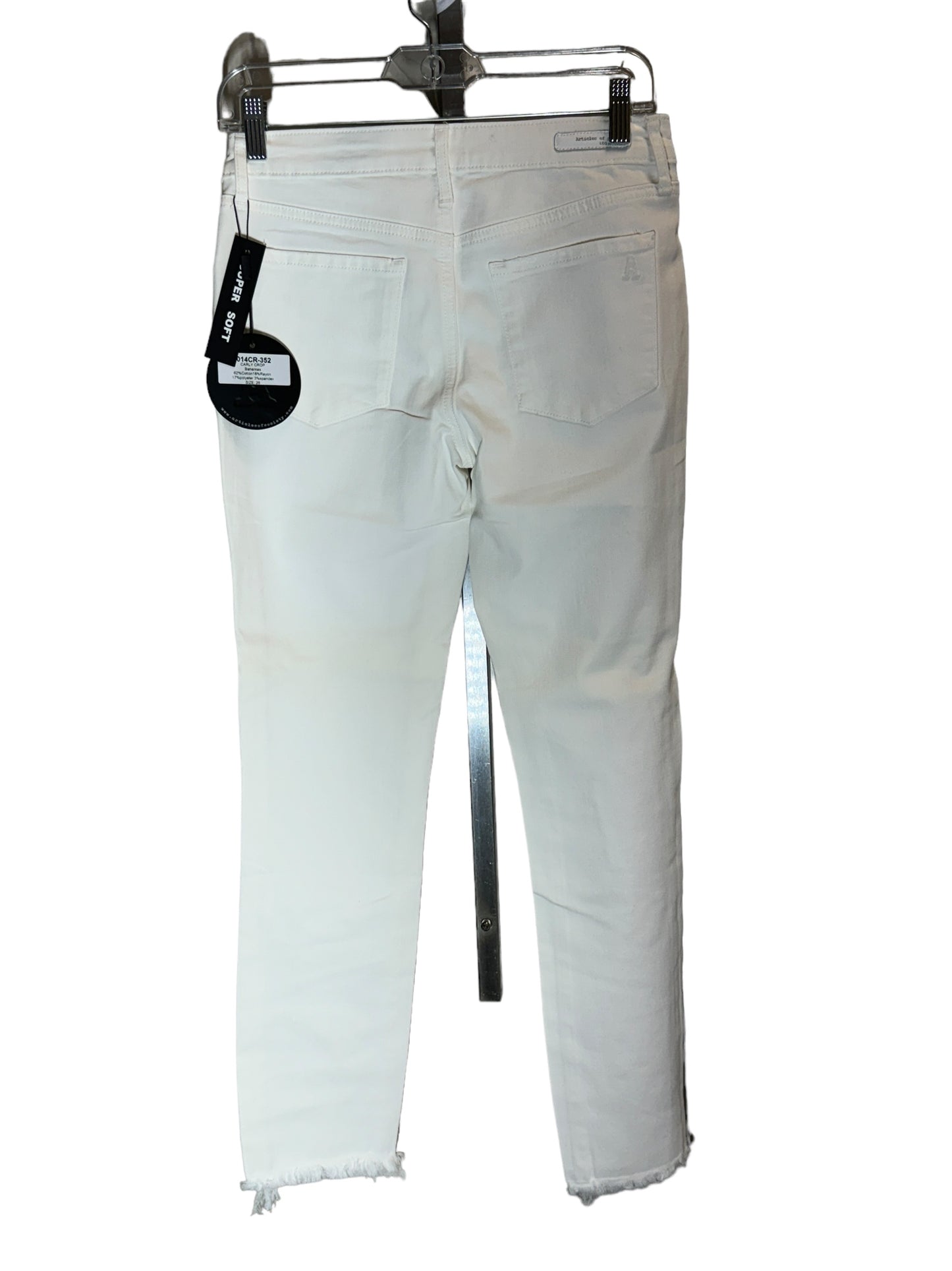 White Denim Jeans Skinny Articles Of Society, Size 2