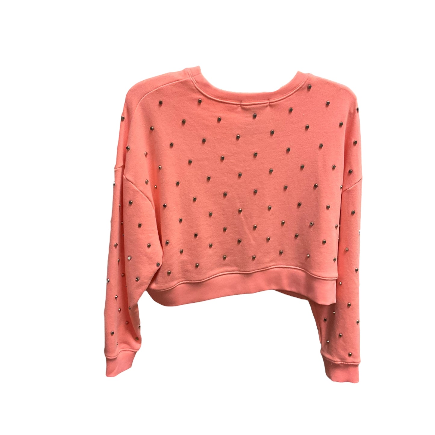 Top Long Sleeve By Romeo And Juliet In Peach, Size: M