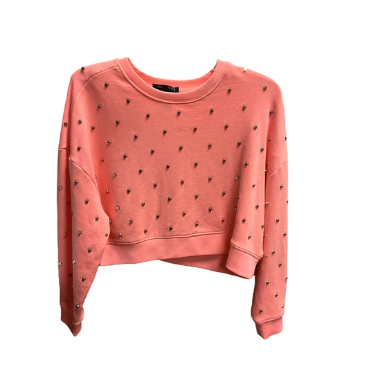 Top Long Sleeve By Romeo And Juliet In Peach, Size: M