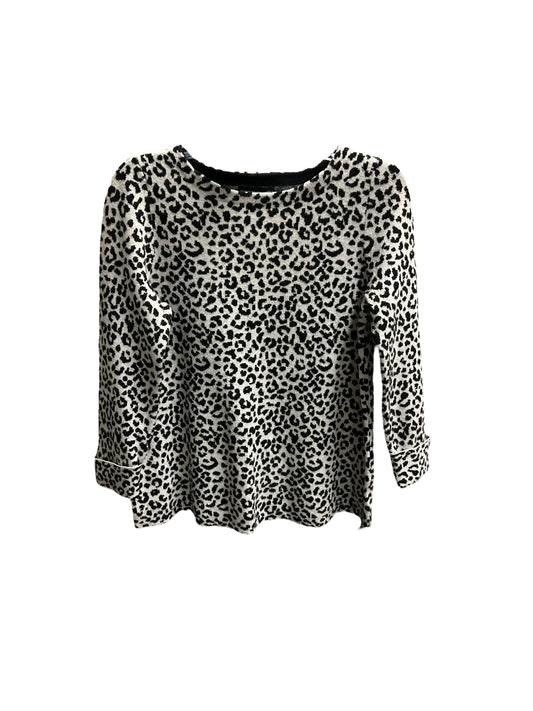 Sweater By Cynthia Rowley In Black & White, Size: S