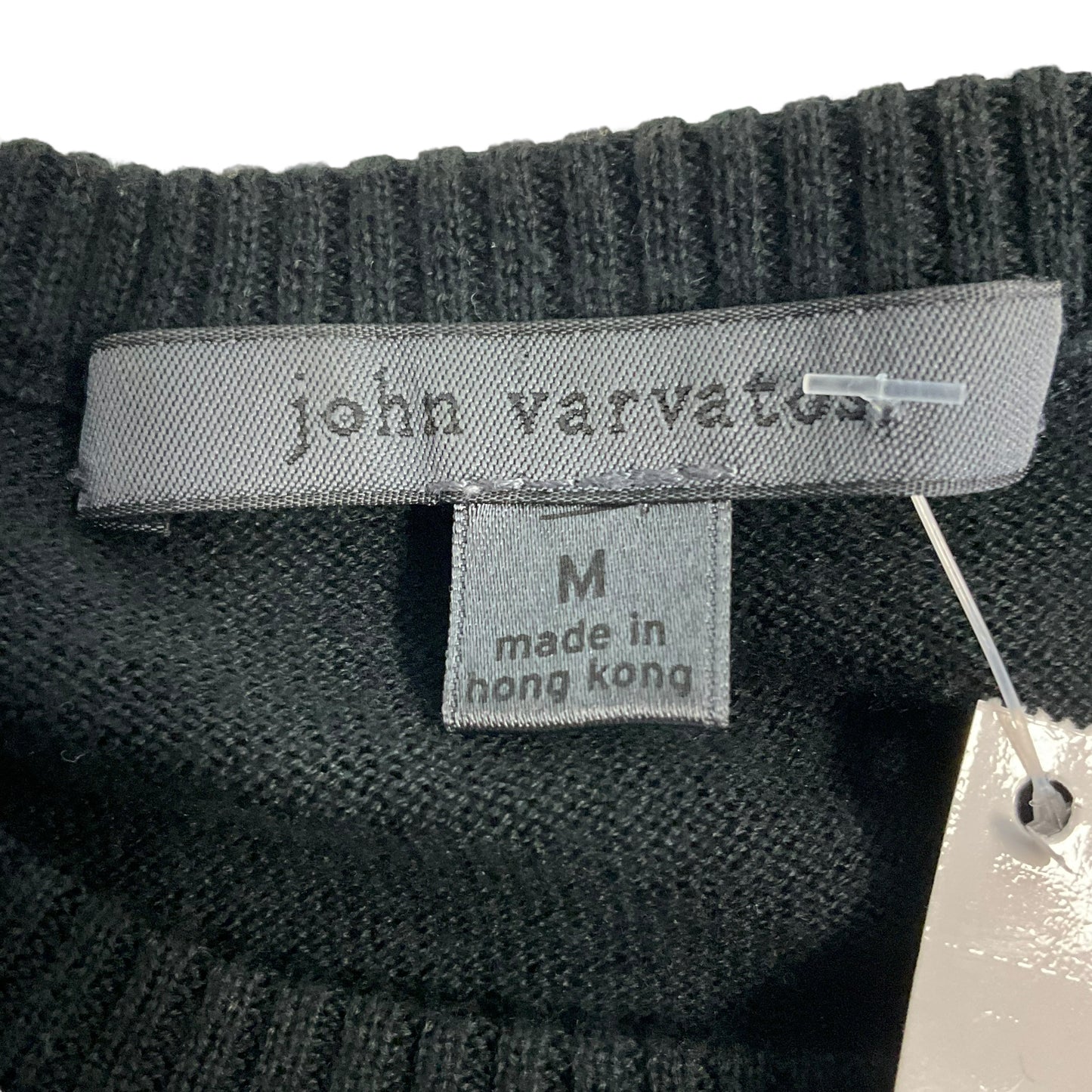 Black Sweater John Varvatos, Size M