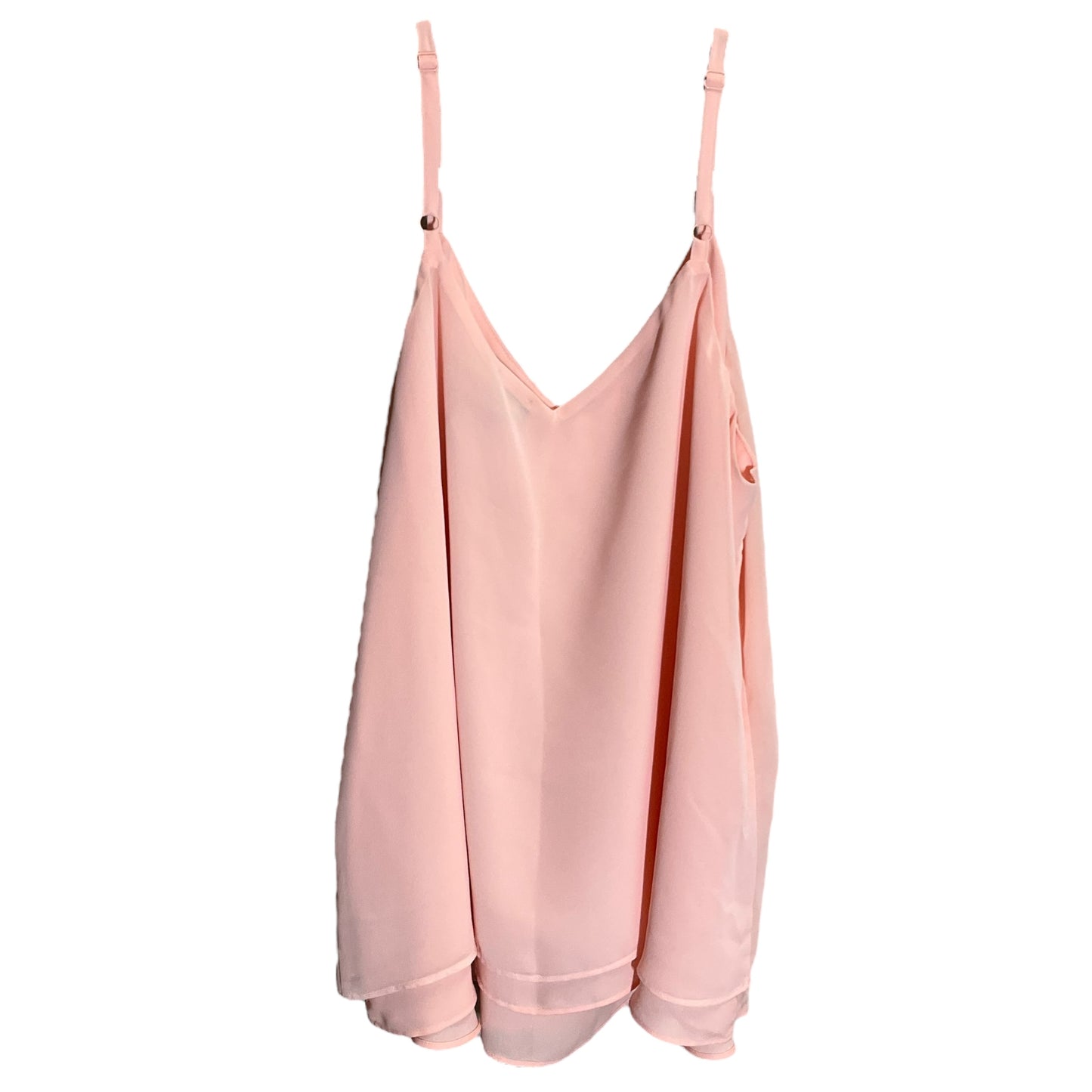 Top Cami By Torrid In Peach, Size: 1x