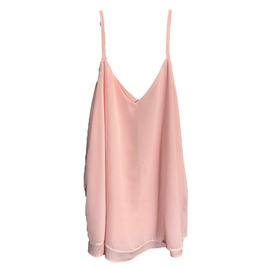 Top Cami By Torrid In Peach, Size: 1x