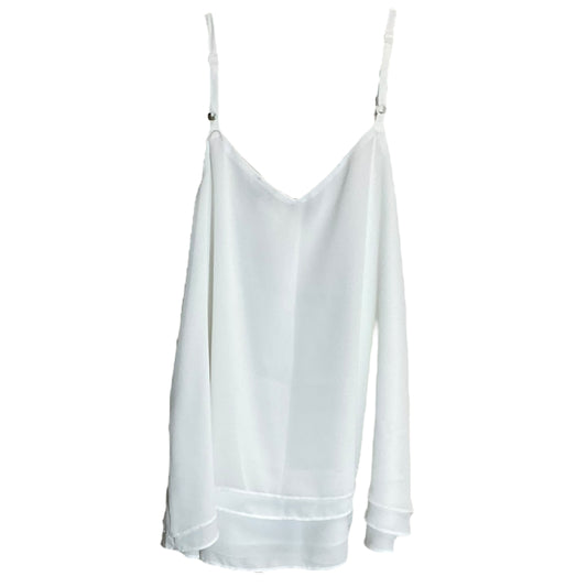 Top Cami By Torrid In White, Size: Xl