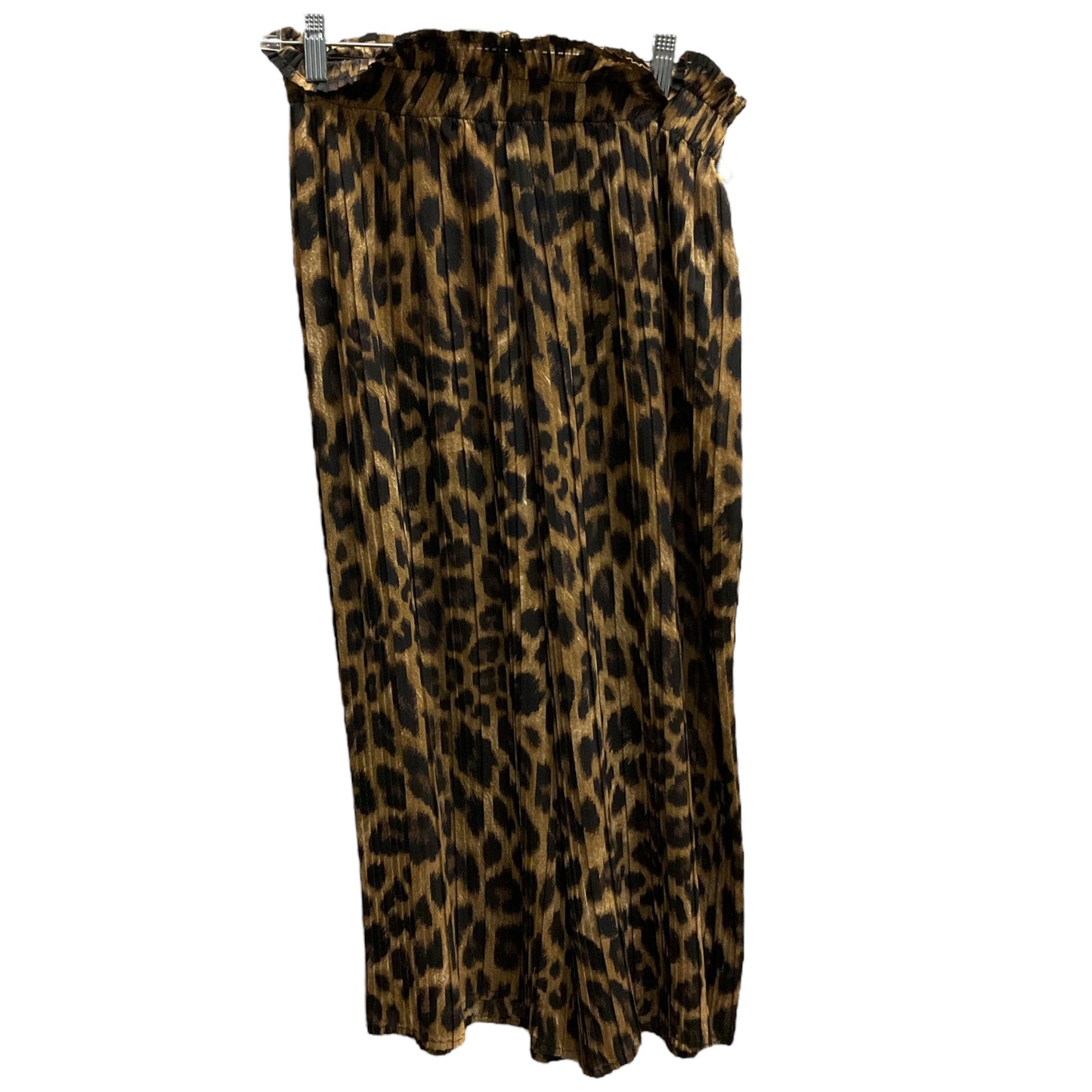 Pants Cropped By Frank Lyman In Animal Print, Size: S