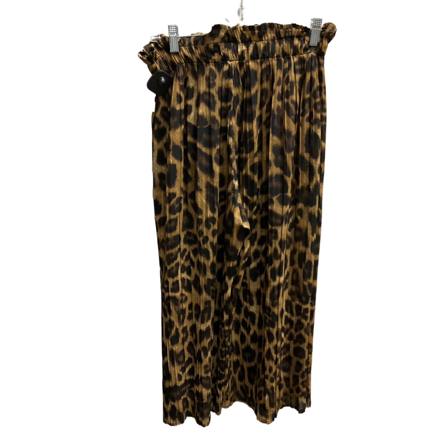 Pants Cropped By Frank Lyman In Animal Print, Size: S