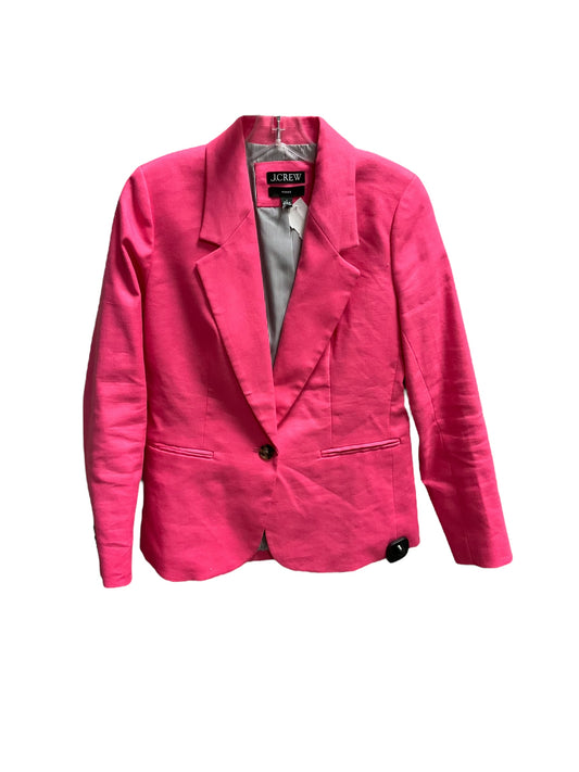 Blazer By J. Crew In Pink, Size: 2