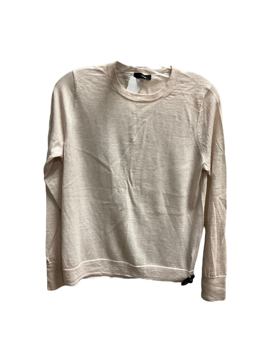 Top Long Sleeve By J. Crew In Tan, Size: S