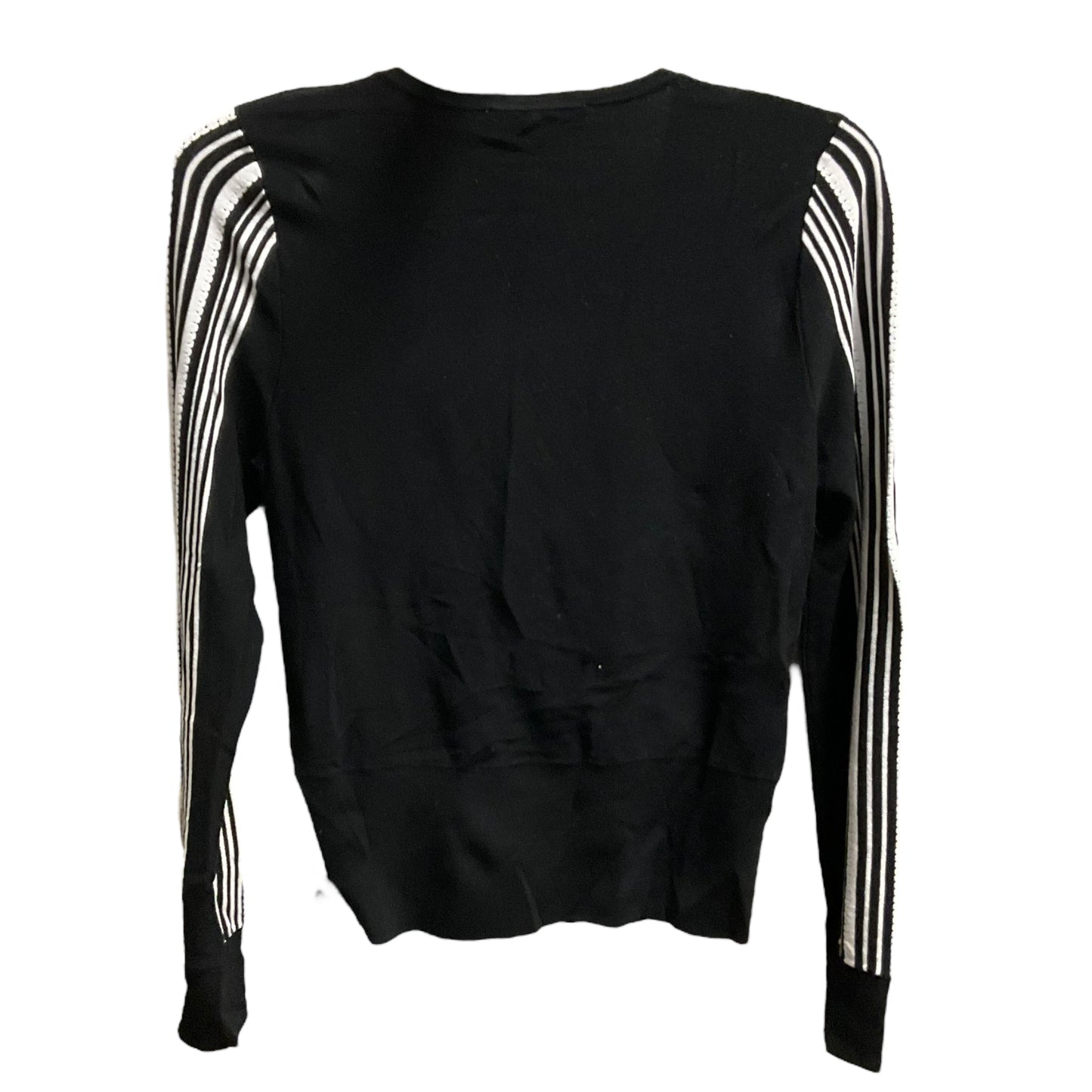 Top Long Sleeve By White House Black Market In Black & White, Size: S