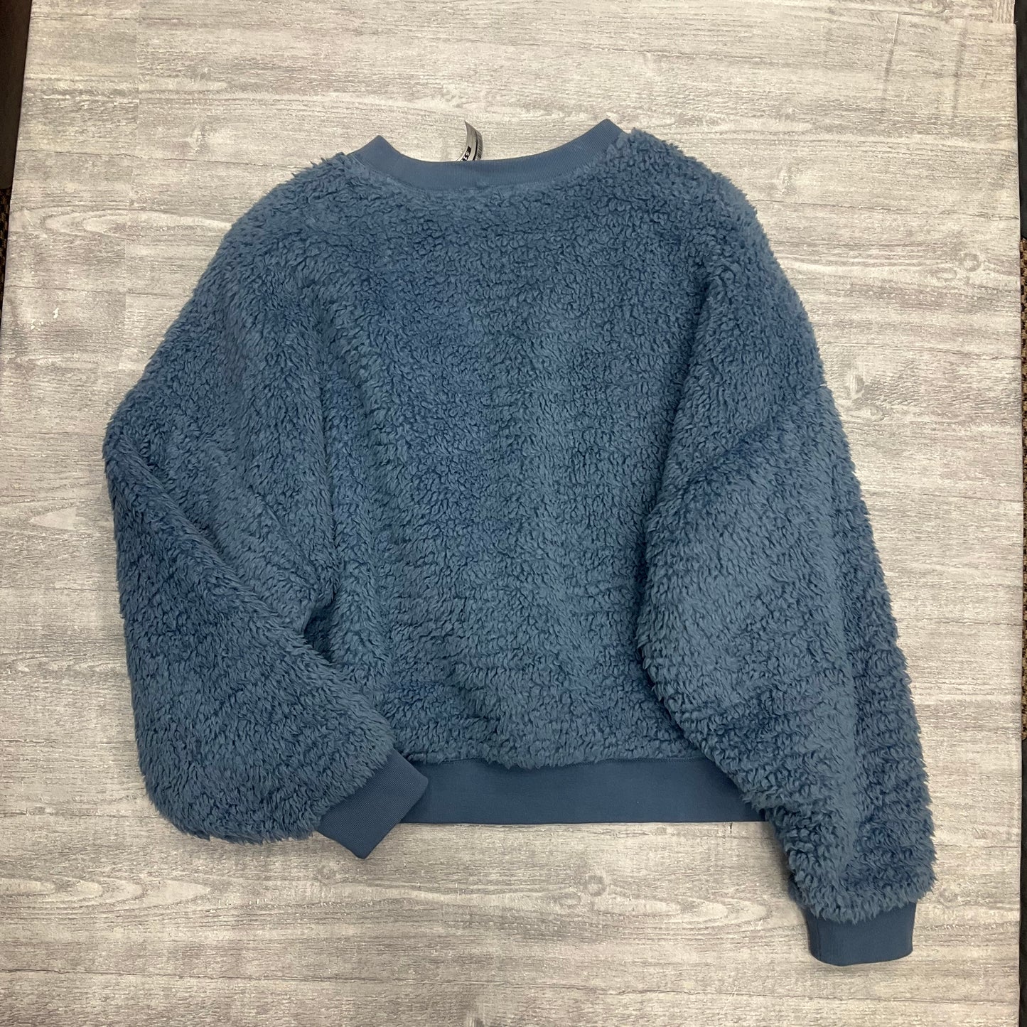 Top Long Sleeve By Gap In Blue, Size: L