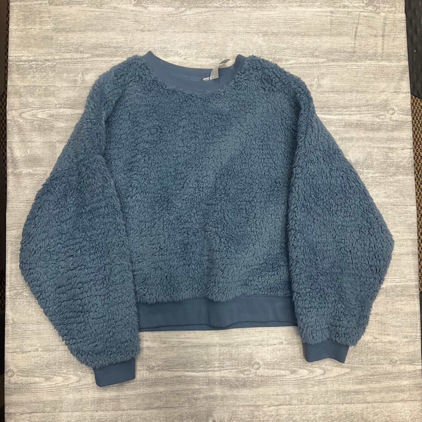 Top Long Sleeve By Gap In Blue, Size: L