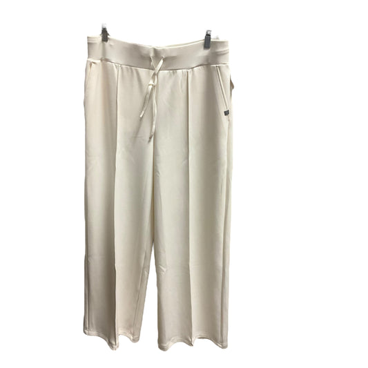 Pants Lounge By Talbots In Cream, Size: L