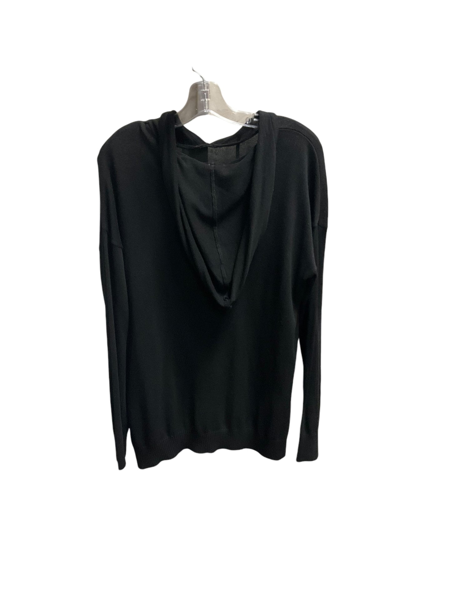 Top Long Sleeve By Rachel Zoe In Black & Brown, Size: M