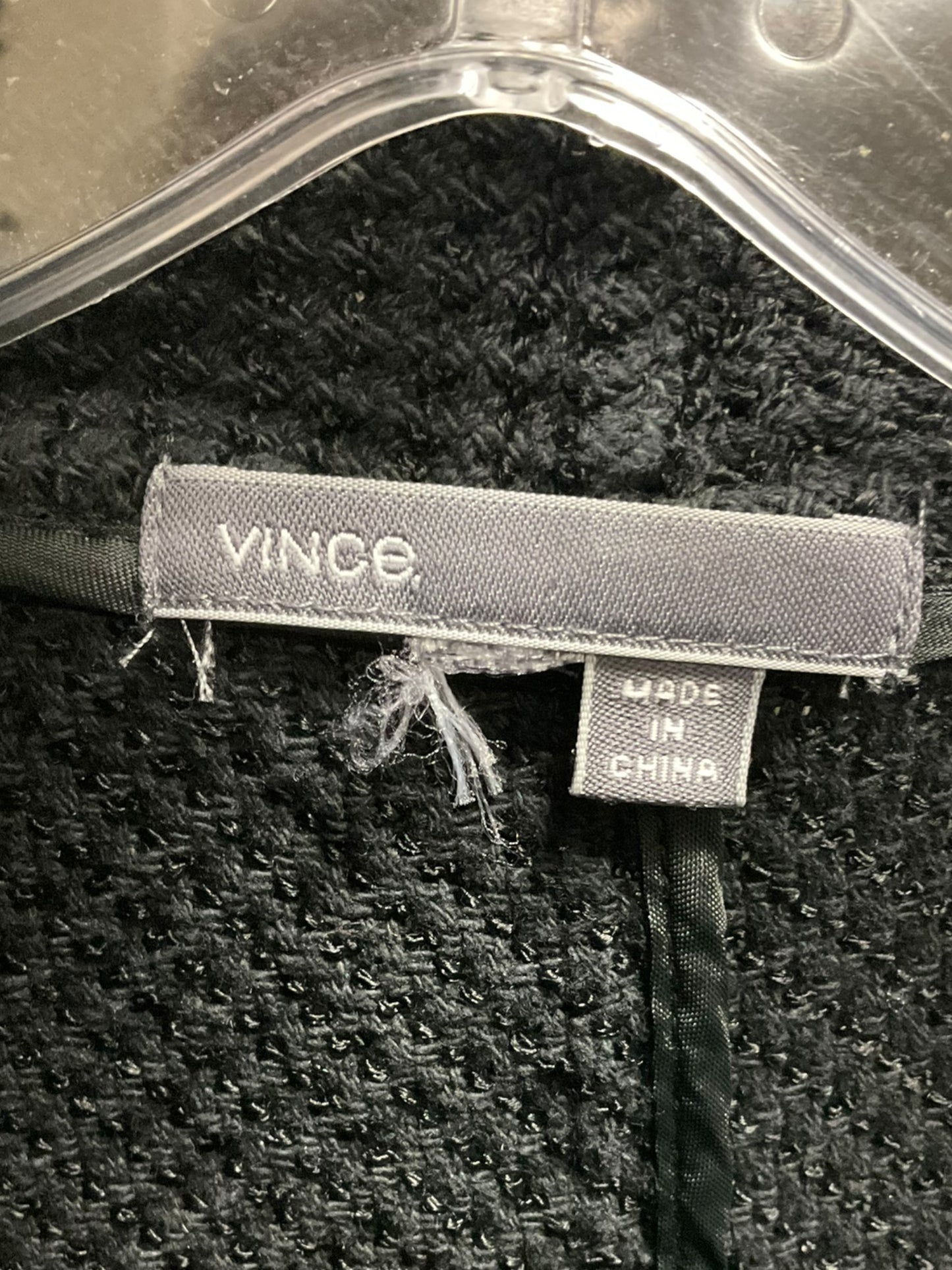 Blazer By Vince In Black, Size: Xl