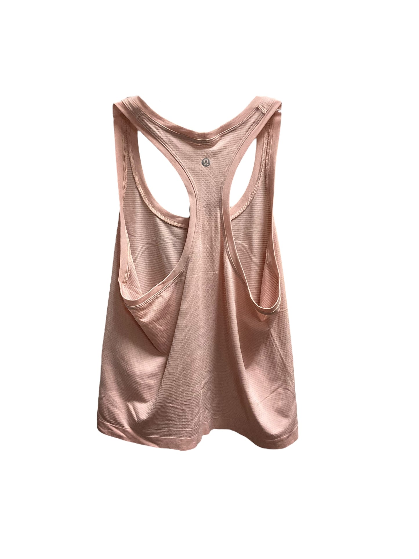 Athletic Tank Top By Lululemon In Pink, Size: M