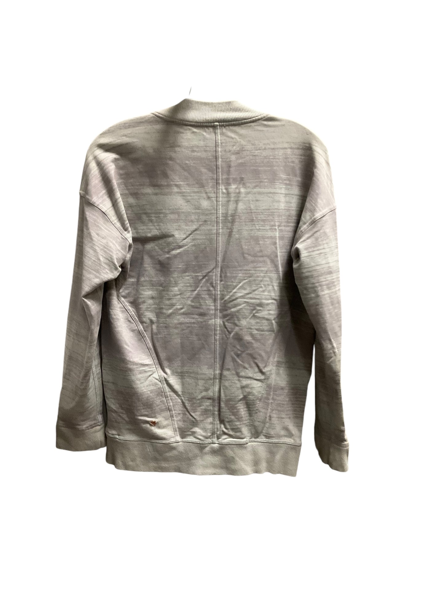 Athletic Jacket By Lululemon In Taupe, Size: 4