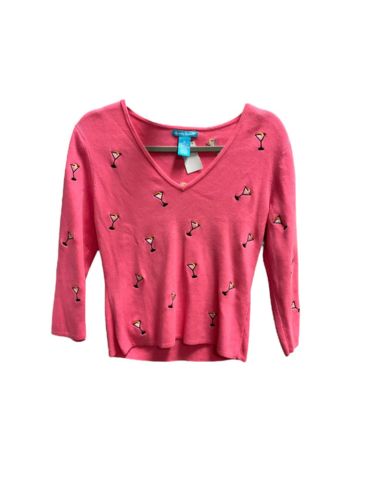 Sweater By Alexandra Barlett In Pink, Size: M