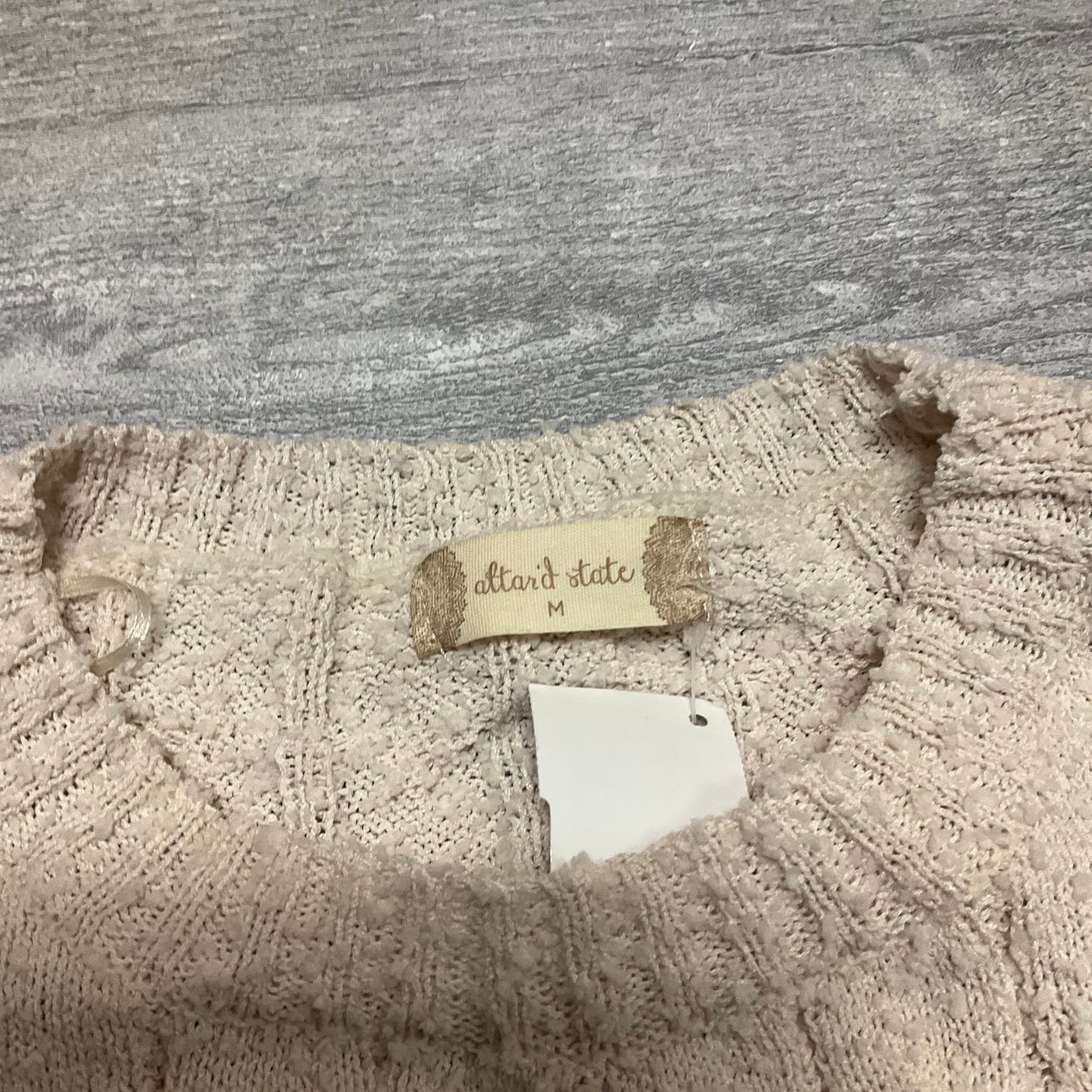 Sweater By Altard State In Cream, Size: M