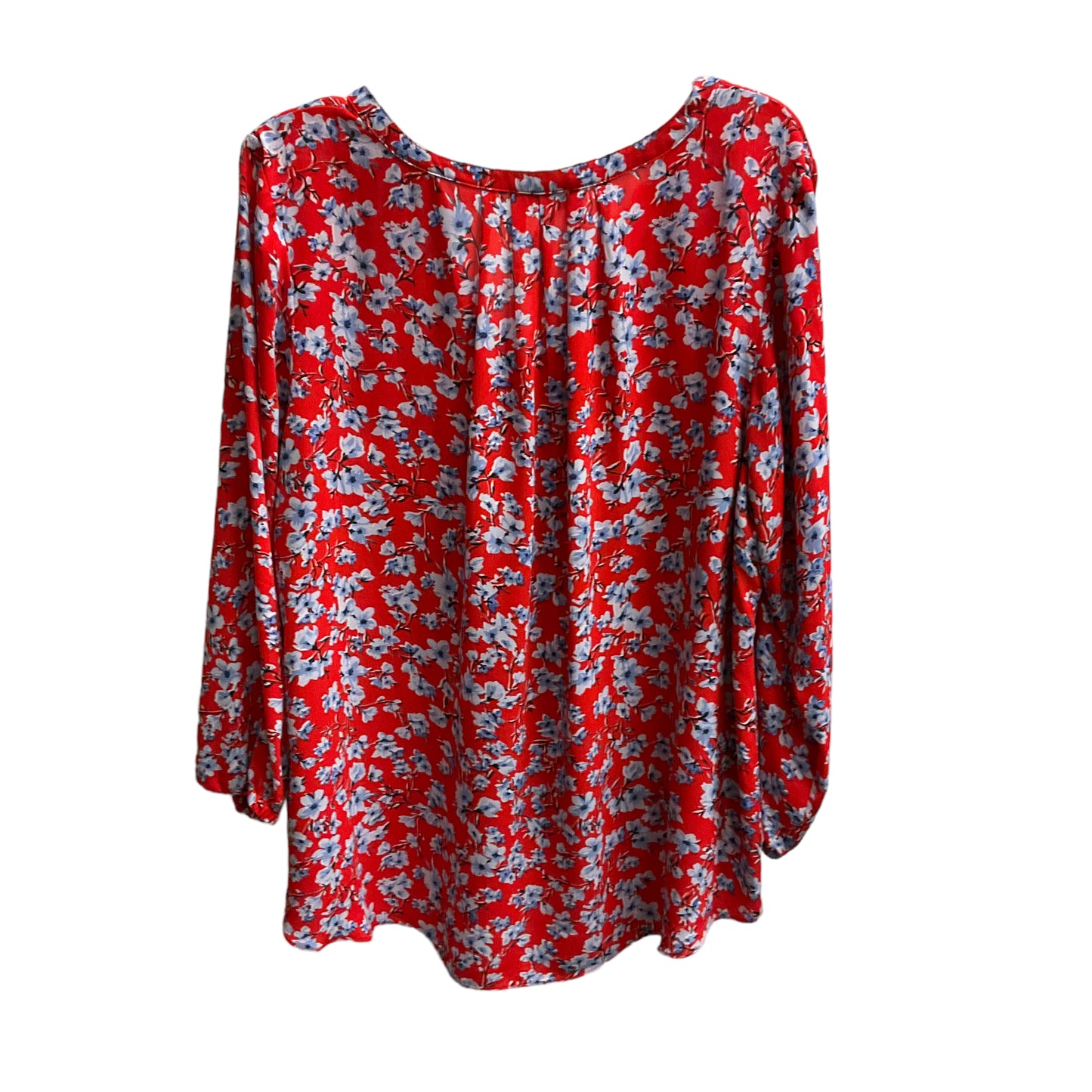 Top Long Sleeve By Tahari By Arthur Levine  Size: 1x