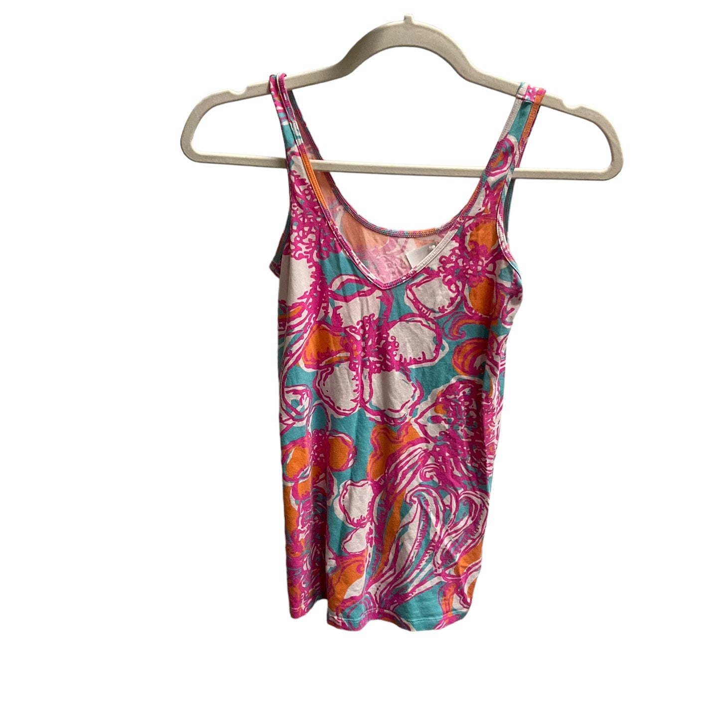 Multi-colored Tank Top Lilly Pulitzer, Size Xs