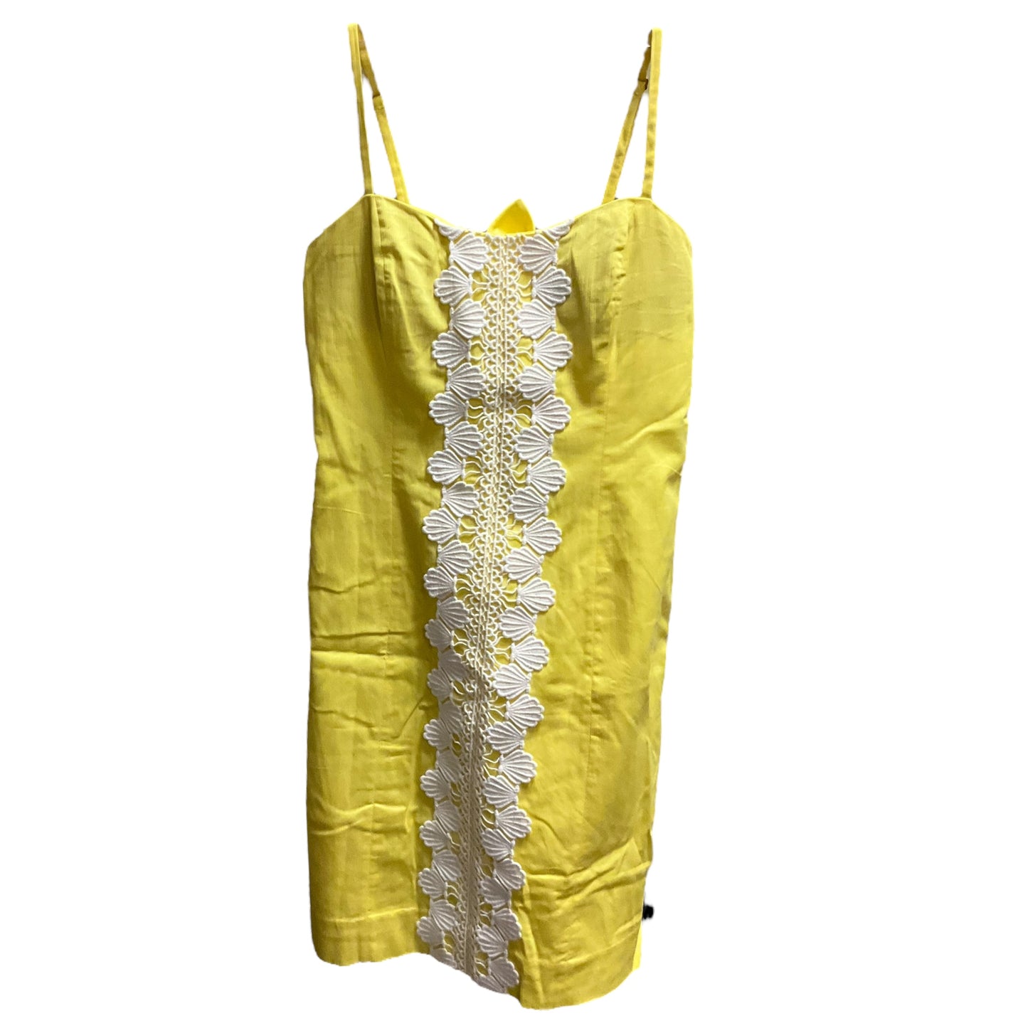 Dress Casual Short By Lilly Pulitzer In Yellow, Size: Onesize