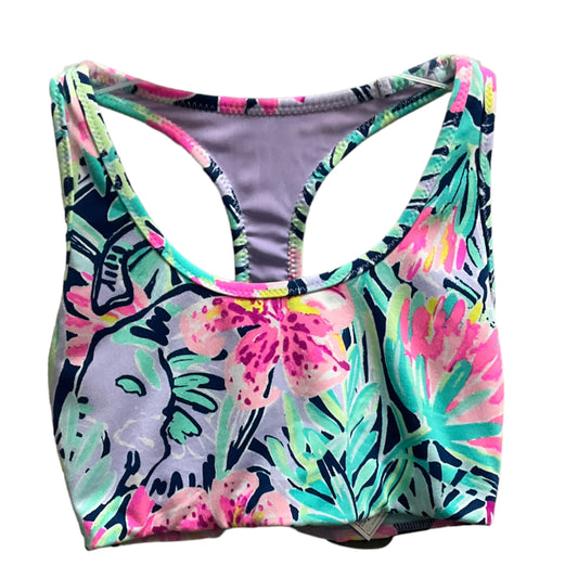 Athletic Bra By Lilly Pulitzer In Multi-colored, Size: Xs