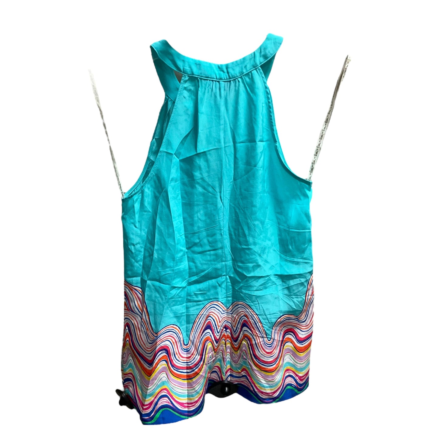 Top Sleeveless By Lilly Pulitzer In Aqua, Size: Xs