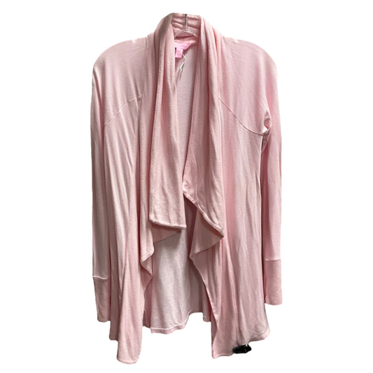 Cardigan By Lilly Pulitzer In Pink, Size: Xs