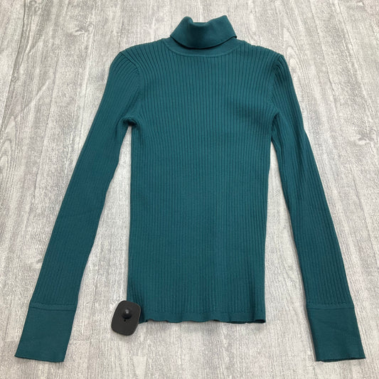 Top Long Sleeve By Loft In Green, Size: Mp