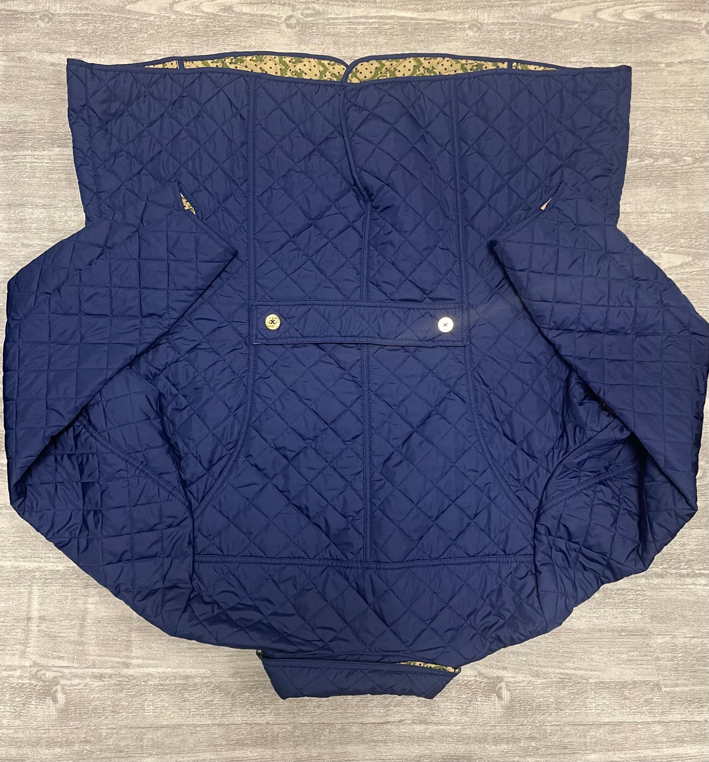 Jacket Puffer & Quilted By C Wonder In Blue, Size: 2x