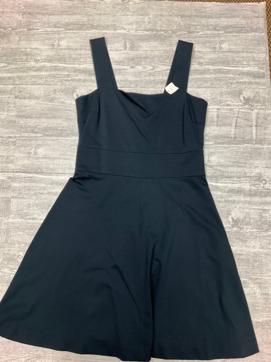 Dress Casual Midi By Banana Republic In Navy, Size: 12