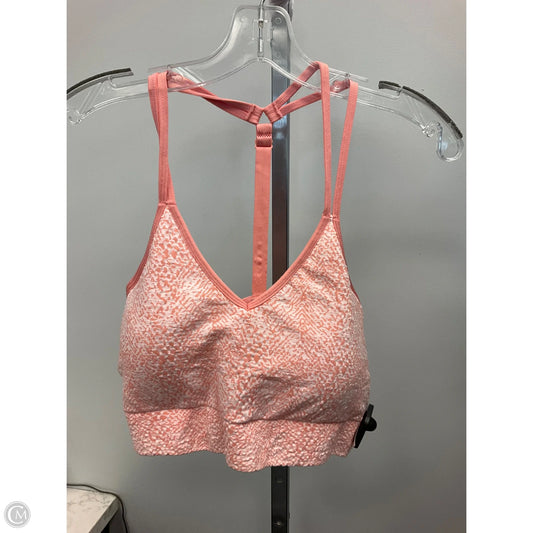 Athletic Bra By Rbx In Peach, Size: L