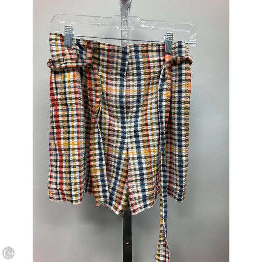 Shorts By Loft In Multi-colored, Size: S