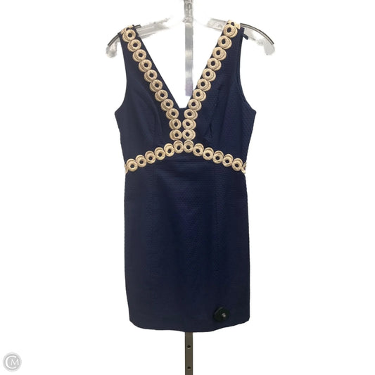 Dress Casual Short By Lilly Pulitzer In Navy, Size: 0