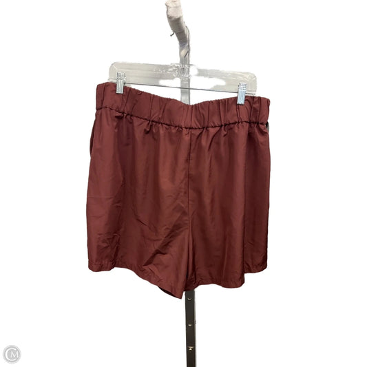 Athletic Shorts By Express In Brown, Size: Xl