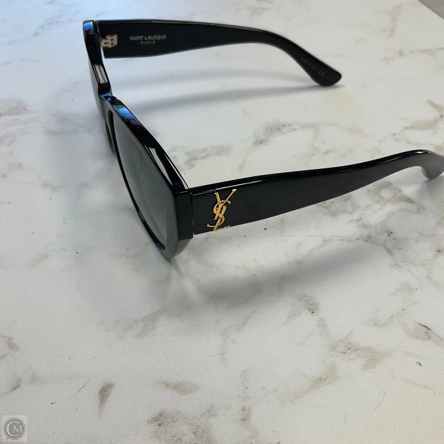 Sunglasses Luxury Designer By Yves Saint Laurent, Size: Medium