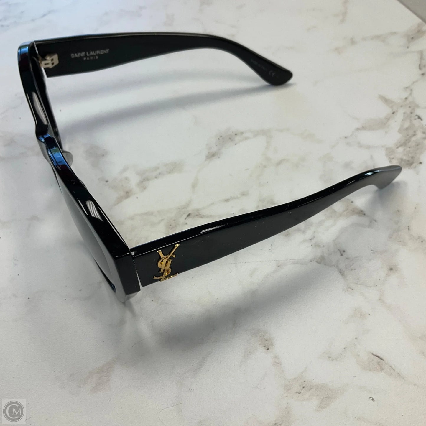 Sunglasses Luxury Designer By Yves Saint Laurent, Size: Medium