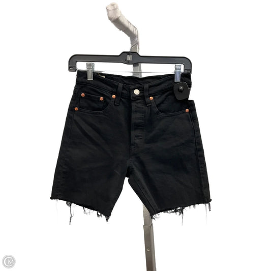 Shorts By Levis In Black, Size: S