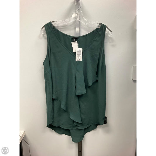 Top Sleeveless By Torrid In Green, Size: L