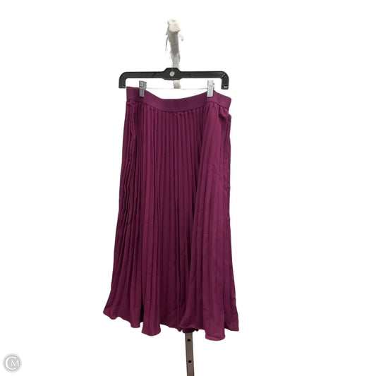 Skirt Midi By Grace Karin In Purple, Size: Xl