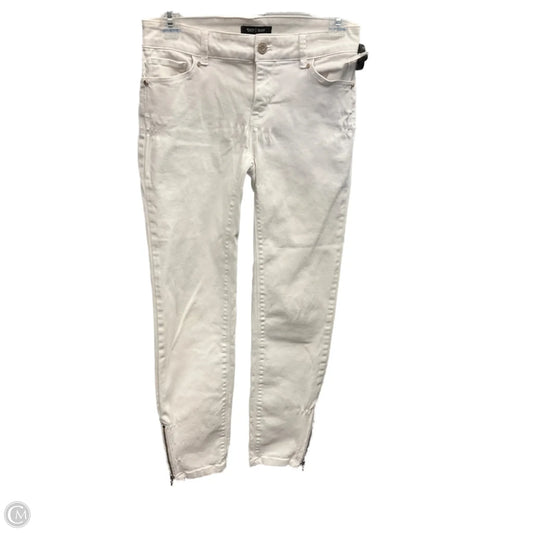 Pants Cropped By White House Black Market In White, Size: 0