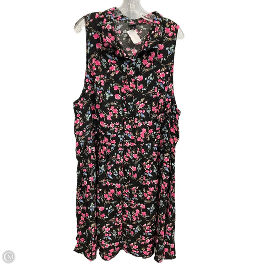 Dress Casual Short By Torrid In Floral Print, Size: 4x