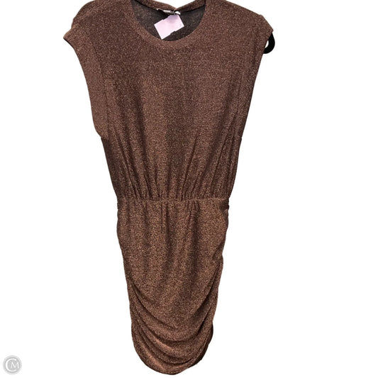Dress Casual Short By Evereve In Bronze, Size: Xs