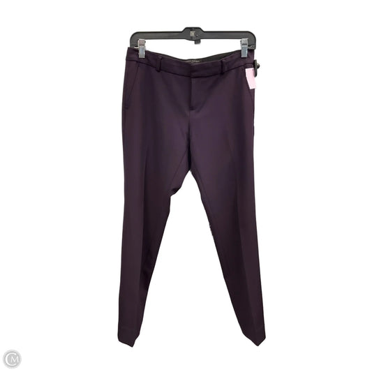 Pants Dress By Banana Republic In Purple, Size: 2p